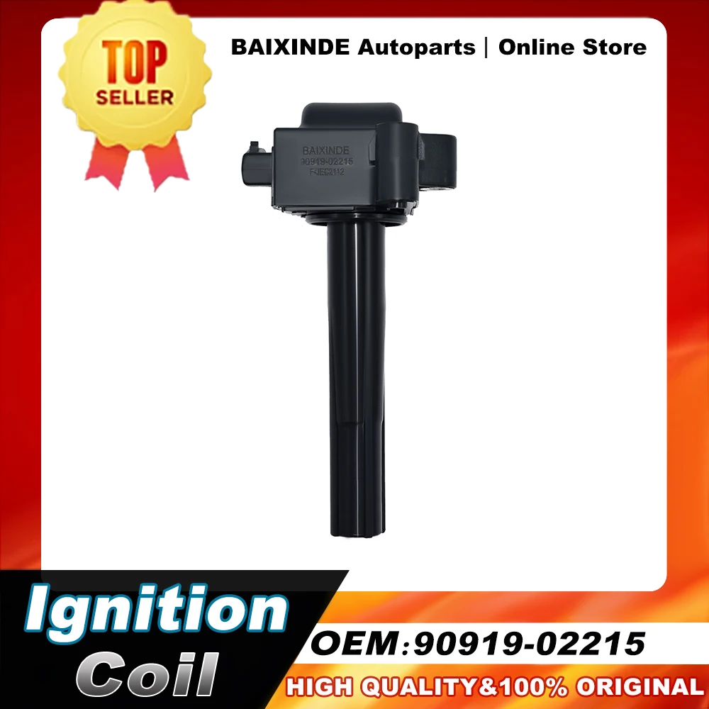 1-PCS-OEM-90919-02215-90080-19012-Ignition-Coil-For-Toyota-Solara-Avalon-Camry-Harrier-Sienna