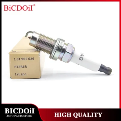 101905626 PZFR6R Platinum Spark Plug 5758 for Audi A3 A1 Skoda OCTAVIA RAPID SUPERB YETI Seat IBIZA TOLEDO LEON Volkswagen VW