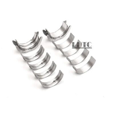 10pcs 11217598967 Crankshaft Main Guide Bearing Shell Set For BMW 328i 420i F30 E84 F25 N20 2.0T N20B20 / N26B20 2.0 Turbocharge