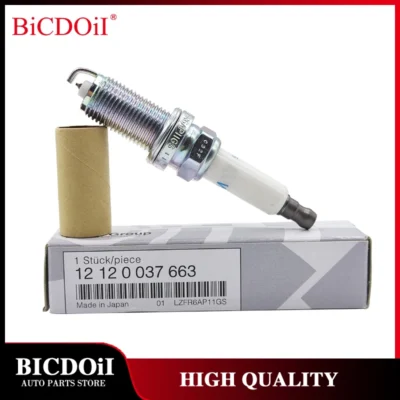 12120037663 Platinum Spark Plug For BMW 1 3 5 7 X1 X3 X5 Z4 E87 E88 E82 E90 E93 E92 F10 F11 E84 E83 E89 0242236653 LZFR6AP11GS