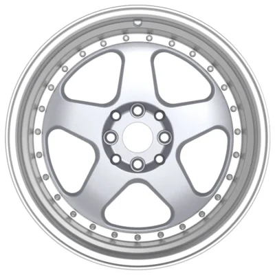 15 16 17 inch deep dish wheel with rivet staggered rims 100 114.3 pcd