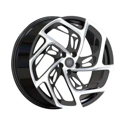 17×7.5 18×8 19×8.5 high quality wheels aluminium wheels car gloss black alloy wheels