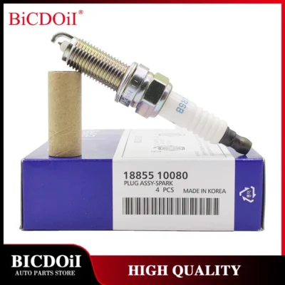 18855-10080 SILZKR6B-11 Iridium Spark Plug For Hyundai Accent Elantra i30 i40 SANTA FÉ Kia Carens Rio III IV Soul Sportage CEE’D