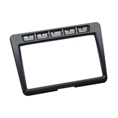 1PC Car 2DIN Refitting CD DVD Radio Fascia Frame for PROTON Lotus L5 Stereo Dash Face Plate Frame Panel Mount Kit