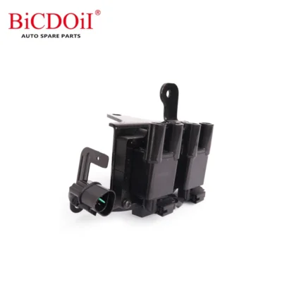 1Pcs 27301-02600 Ignition Coil For Hyundai ATOS MX GETZ TB Kia PICANTO SA G4HE Hatchback 1.0L 1.1L L4 2730102600 0986221005