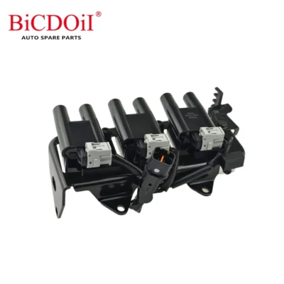 1Pcs 27301-37150 Ignition Coil For Hyundai Tucson Coupe Santa Fe Grandeur Rohens Kia Sportage 2.7L 2730137150 Auto Parts