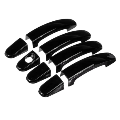 1Set Car 4 Door Handle Covers for Ford Focus Escape Kuga Ranger T6 MK2 PX2 2012-2018