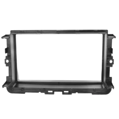 2 DIN Frame for Renault Trafic Opel Vivaro Primastar 2011 Fascia Double din Frame Panel Kit Adapter Bezel