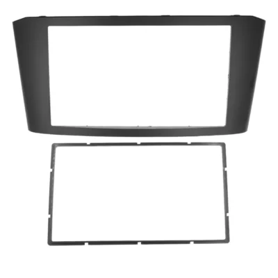 2 Din Car Adapter Radio Fascia For TOYOTA Avensis 2003 – 2008 DVD Stereo Frame Mount Dash Installation Bezel Trim Kit