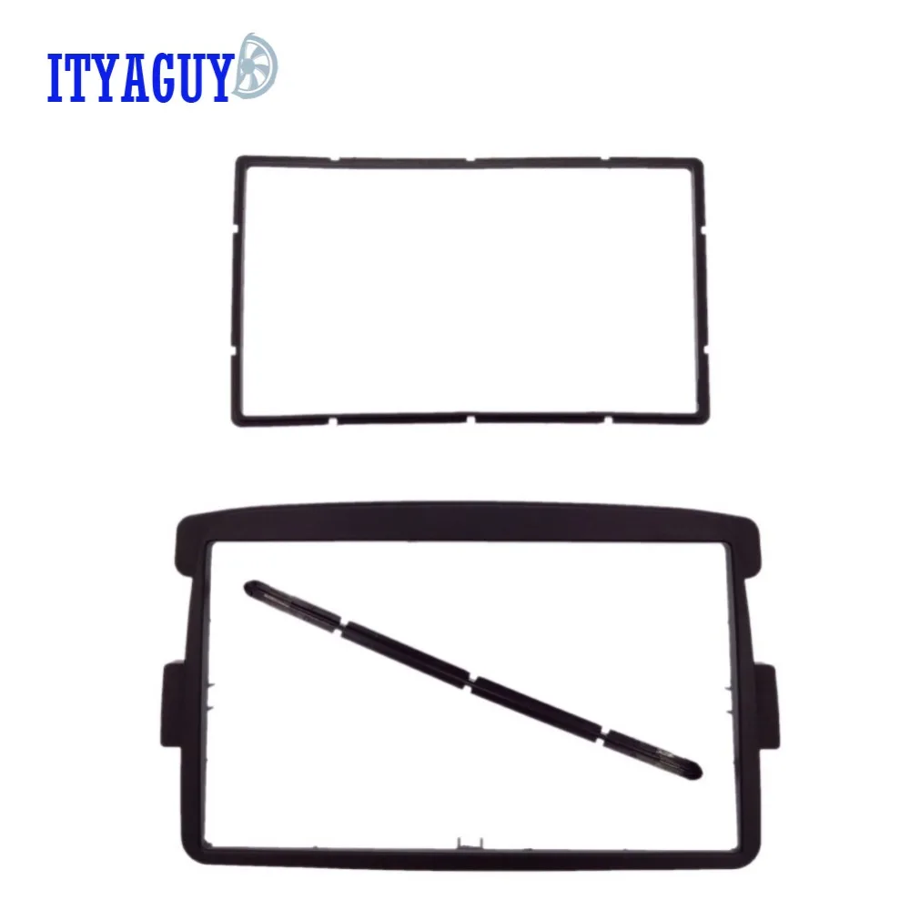 2DIN-Car-Radio-Fascia-For-2012-2014-RENAULT-DUSTER-SANDERO-LOGAN-Stereo-Frame-Panel-Dash-Installation-1