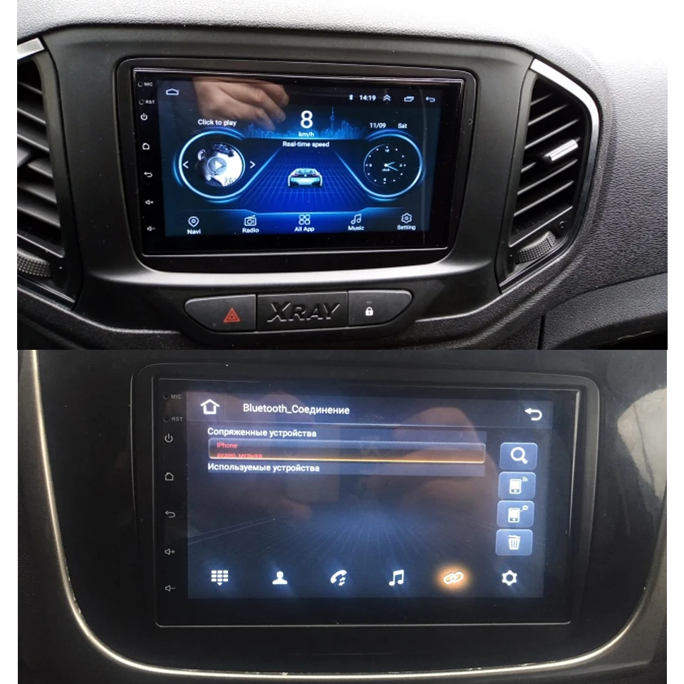 2DIN-Car-Radio-Fascia-For-2012-2014-RENAULT-DUSTER-SANDERO-LOGAN-Stereo-Frame-Panel-Dash-Installation-5