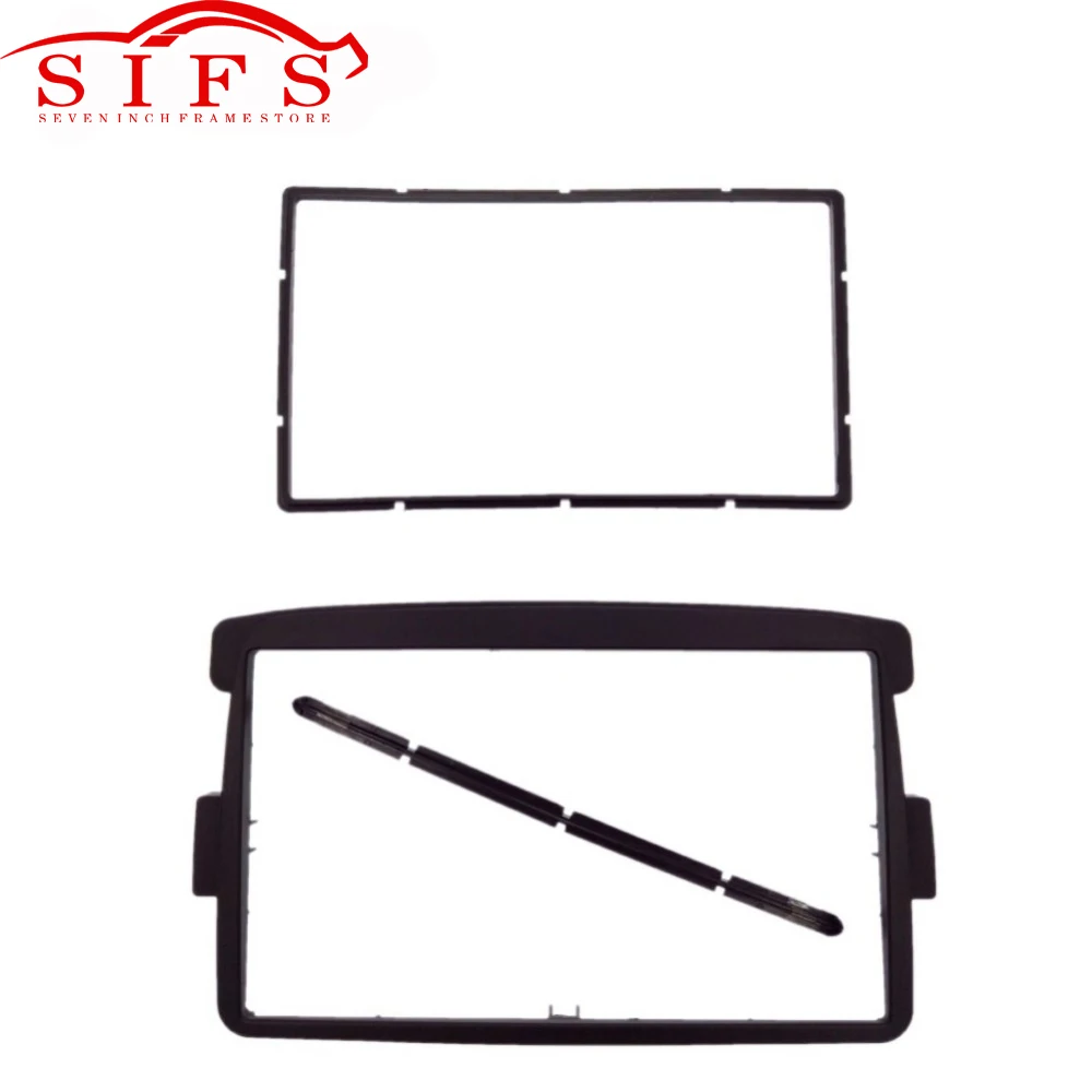 2DIN-Car-Radio-Fascia-For-2012-2014-RENAULT-DUSTER-SANDERO-LOGAN-Stereo-Frame-Panel-Dash-Installation