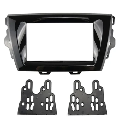 2DIN Fasxia Car Audio Frame Car Radio Fascia,gps navigation fascia panel is suitable 2014 GREAT WALL VOLEEX C30