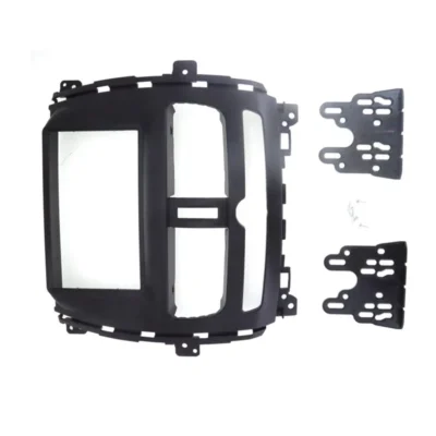 2Din Car Audio Stereo Fascia Frame For Nissan Succe Shuai ke Shaico 2009-2015 Radio Plate Panel Frame Dash Mount