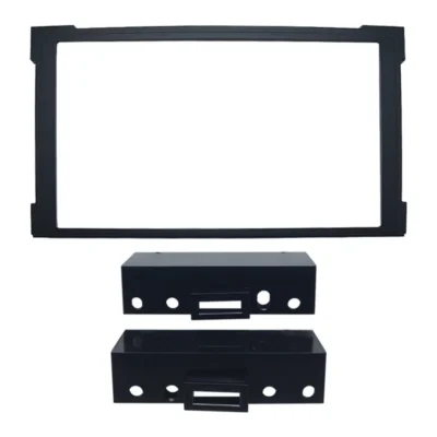 2Din Car Radio Audio Fascia Frame For Buick GL8 First Land 2006-2009 Stereo Dash Panel Trim Mount Installation Kit #CA1713