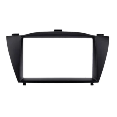 2Din Fascia Install Radio Frame DVD Panel for 2010 HYUNDAI TUCSON IX35 Car GPS Autoradio Stereo Interface No GAP Bezel Trim Kits