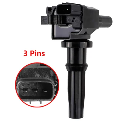 2pcs Ignition Coil Spark Coil 27301-38020 for Hyundai Santa Fe Sonata 2.4L Kia Magentis Optima