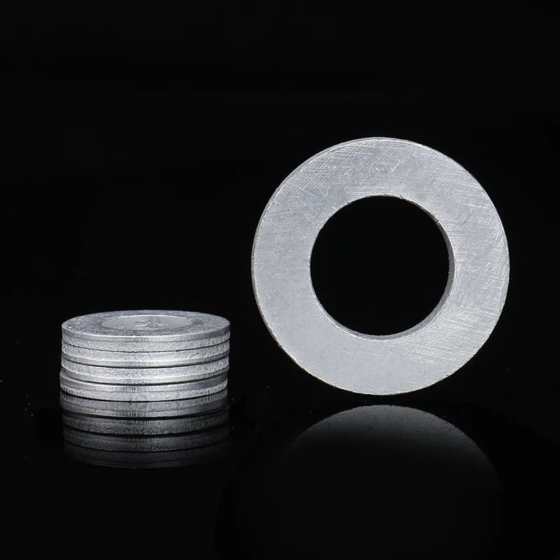 395Pcs-17-Sizes-Aluminum-Flat-Gasket-Washer-Set-M6-M8-M10-M12-M14-M16-to-M22-5