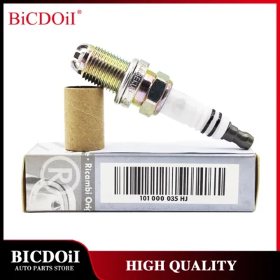 4-6Pc 101000035HJ BKR6EKUB Spark Plug For BMW 760Li Mini Volkswagen VW Passat Porsche Audi A6 A8 7969 3584 14mm Ignition Candles