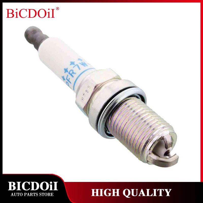 4-6Pcs-101905621-PFR7W-T-14mm-Iridium-Spark-Plug-For-VW-Touareg-Audi-A4-2004-2009-1