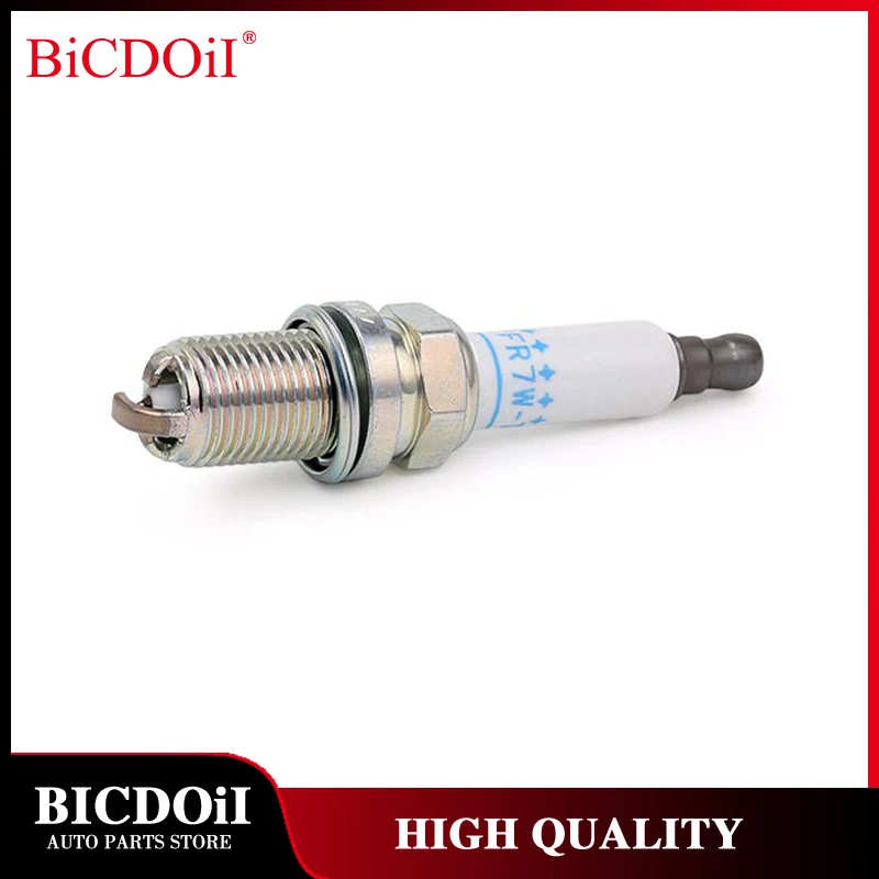 4-6Pcs-101905621-PFR7W-T-14mm-Iridium-Spark-Plug-For-VW-Touareg-Audi-A4-2004-2009-2