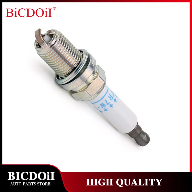 4-6Pcs-101905621-PFR7W-T-14mm-Iridium-Spark-Plug-For-VW-Touareg-Audi-A4-2004-2009-4