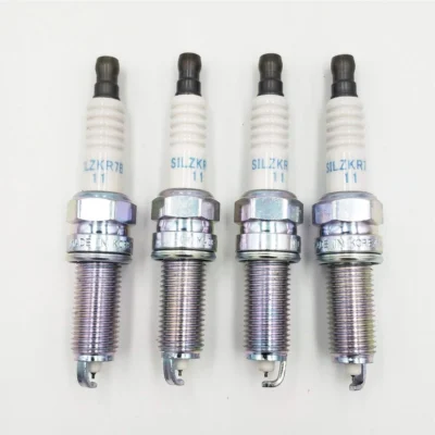 4/6Pcs 18846-11070 SILZKR7B11 Car Iridium Spark Plug for Hyundai Elantra IX35 Sonata 8 Genesis Santa Fe Tucson Acura SILZKR7B-11
