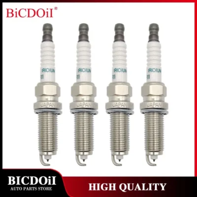 4/6Pcs 22401-JD01B Iridium Spark Plug for NISSAN X-TRAIL QASHQAI MICRA ALMERA SENTRA NV200 RENAULT CLIO FLUENCE LAGUNA MEGANE
