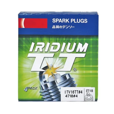 4/6Pcs 4718 ITV16TT Dual Iridium Spark Plug for Ford FIESTA FOCUS MONDEO ESCORT Mazda 2 3 5 6 VAUXHALL Saab Opel VECTRA ASTRA
