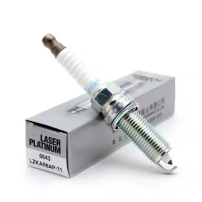 4/6Pcs 6643 LZKAR6AP-11 Iridium Spark Plug for NISSAN SUNNY QASHQAI SYLPHY TIIDA X-TRAIL LANNIA HR16DE MR18DE MR20DE HR15DE