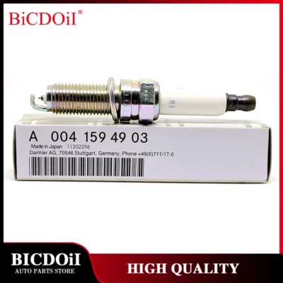 4-6Pcs A0041594903 PLKR7A Iridium Spark Plug For Mercedes-Benz C250 C230K C350 CL550 SL550 SLK250 GL450 E550 E350 W203 W204 C204