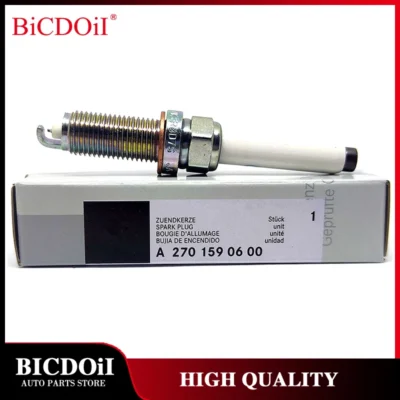 4-6Pcs A0041597503 SILZKFR8D7S Iridium Spark Plug For Mercedes-Benz C63 GLK350 CLA45 AMG W166 W176 W204 W212 R350 S204 S212 C207