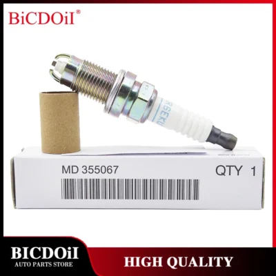 4/6Pcs MD355067 Spark Plug for Mitsubishi Lancer Galant Cedia Legnum VW PASSAT JETTA GOLF BORA POLO LUPO TOURAN Skoda OCTAVIA