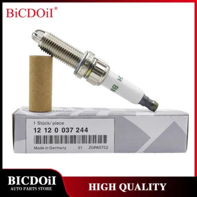 4-6Pcs Normal Spark Plug For BMW F01 F02 F03 E60 E82 E89 E90 E91 E92 E93 135I 330I 320I 335I 535I X3 X5 N54 12120037244 ZGR6STE2