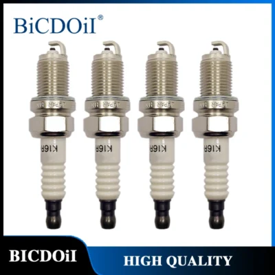 4/6Pcs Spark Plug 3120 K16R-U11 for TOYOTA COROLLA YARIS AVENSIS NISSAN PRIMERA SENTRA SUNNY ALMERA 1NZ-FE 2NZ-FE 1ZZ-FE 3ZZ-FE
