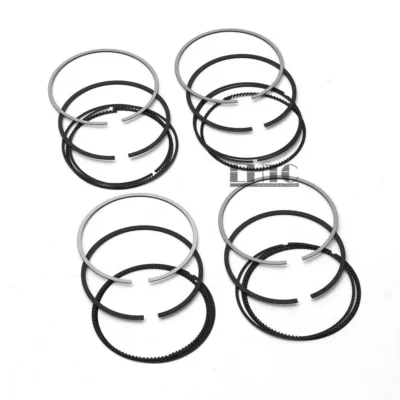 4 pcs Made by Mahle 2710300324 Piston Rings Set For Mercedes-Benz C200 E250 CGI W204 W212 R172 1.8L L4 Turbocharged