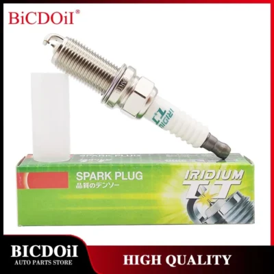 4703 IKH16TT Dual Iridium Spark Plug for NISSAN TOYOTA DODGE INFINITI HYUNDAI CHRYSLER KIA JEEP RAM LEXUS SUZUKI