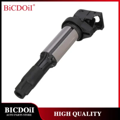 4Pc 12137551260 Ignition Coil For BMW 3 5 7 X3 X5 X7 E46 E90 E39 E60 E61 E63 E83 E53 E36 Peugeot Citroen 12131712219 12131712223