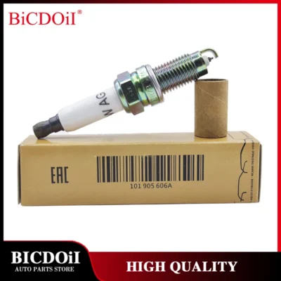 4Pc/6Pc 101905606A IZKR7B Iridium Spark Plug For Audi A3 TT Porsche Touareg 3.2 Cayenne Volkswagen VW Eos Golf Phaeton Multivan
