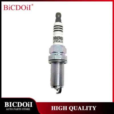 4Pc/6Pc LFR5AIX-11 4469 Iridium Spark Plug For Hyundai Infiniti Kia Mercury Nissan Suzuki Toyota Yamaha Scion 14mm Spark Candles