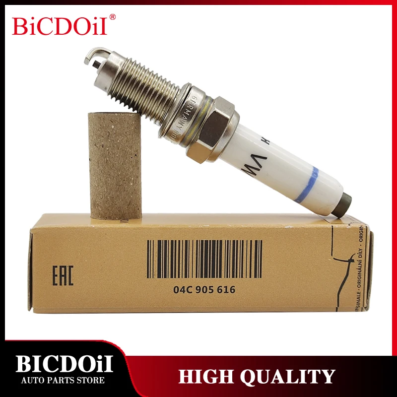 4Pcs-6Pcs-04C905616-0241140516-Normal-Spark-Plug-For-VW-Volkswagen-Golf-Papid-Bora-Jette-Skoda-Sagitar-1