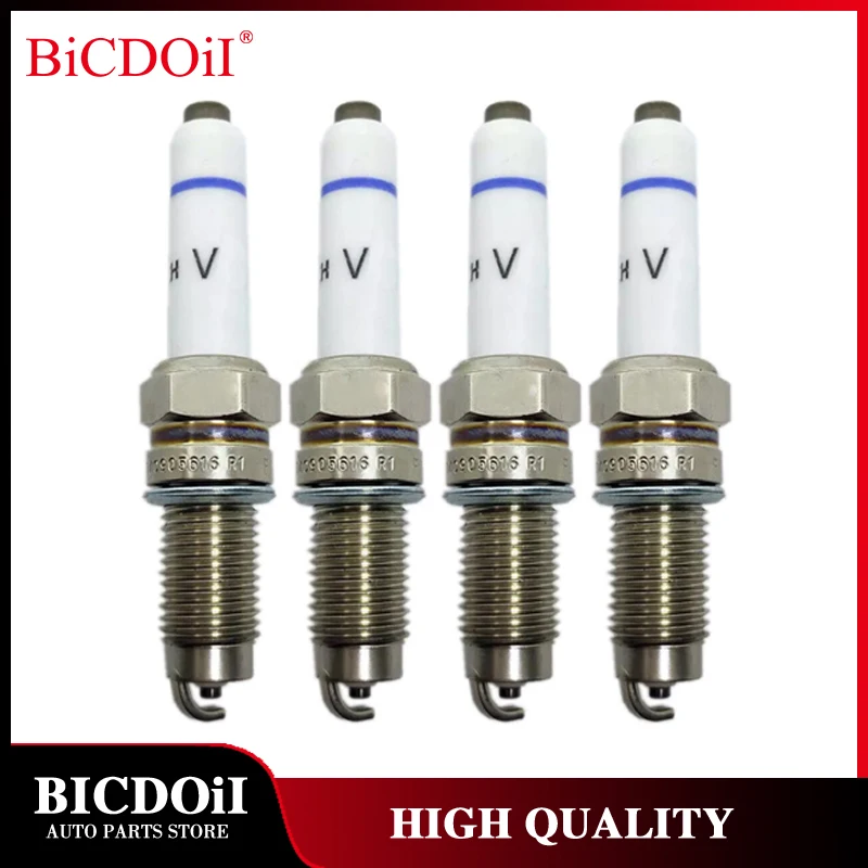 4Pcs-6Pcs-04C905616-0241140516-Normal-Spark-Plug-For-VW-Volkswagen-Golf-Papid-Bora-Jette-Skoda-Sagitar
