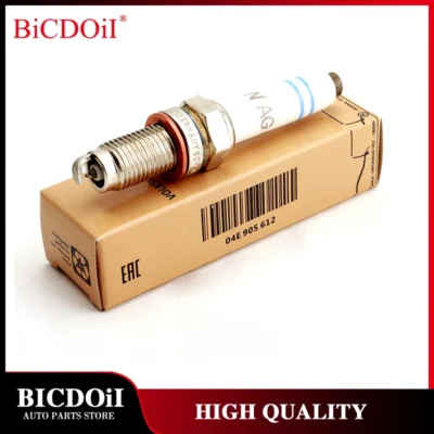4Pcs/6Pcs 04E905612 0241145515 Iridium Spark Plug For Audi A1 A3 Q3 Volkswagen VW Golf Polo Beetle Jetta Santana 04E 905 612