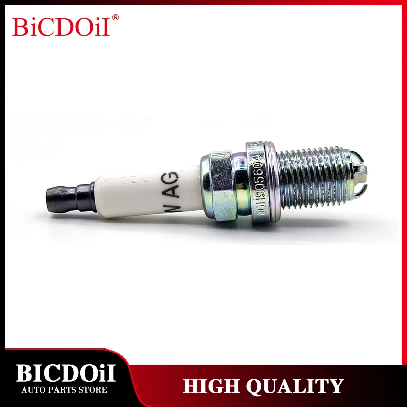 4Pcs-6Pcs-06H905604-BKR8EQUA-Spark-Plug-For-Audi-A3-A4-A5-A6-Q3-Q5-TT-R8-1