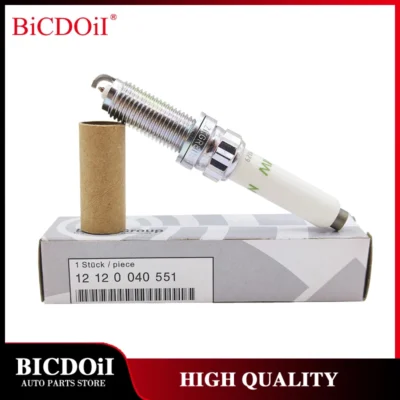 4Pcs/6Pcs 12120040551 SILZKGR8B8S 94210 Iridium Spark Plug For BMW F20 F21 F45 F46 230i 320i 330i 340i G11 G12 X3 X4 12120041666