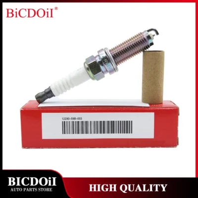 4Pcs/6Pcs 12290-59B-003 ILZKAR8H8S Iridium Spark Plugs For Honda Civic Accord URV XR-V VEZEL 1.5T 1.0T Earth 1229059B003