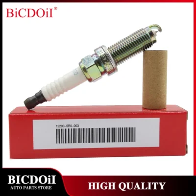 4Pcs/6Pcs 12290-5R0-003 DILZKAR7C-11S Dual Iridium Spark Plugs For Honda Fit 1.5L 2015-2018 122905R0003 DILZKAR7C11S Auto Parts