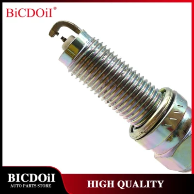 4Pcs/6Pcs 12290-R41-L01 DILZKR7A11GS Dual Iridium Spark Plug For Honda Accord CRV IV Civic 1.8L IX LX Acura HR-V ILX 12290R41L01