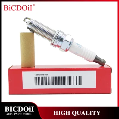 4Pcs/6Pcs 12290-R48-H01 ILZKR7B-11S Iridium Spark Plug For Honda Civic CR-V TSX Accord Acura MDX TL Crosstour 12290R48H01 5787