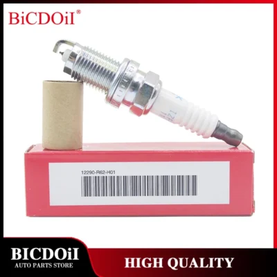 4Pcs/6Pcs 12290-R62-H01 IZFR6K-11NS Iridium Spark Plug For Honda Accord Element Civic 1.8L Acura CSX 2.0L CRV 12290R62H01
